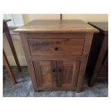 Nightstand/storage table