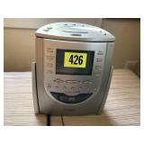 Timex Nature Sound CD/Stereo clock radio