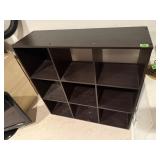Storage cube shelf
