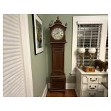 Grey Belfast grandfather clock