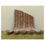 Iron architectural salvage piece