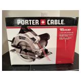 NEW Porter Cable 7 1/4" laser circular saw