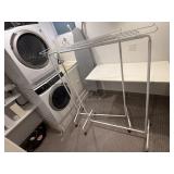 Portable clothing racks (2)