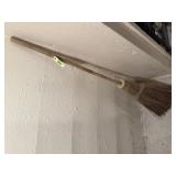 Primitive bristle broom