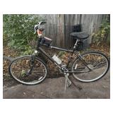 Raleigh Route bicycle