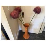 Floor floral vase