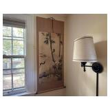 Asian wall scroll