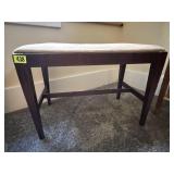 Upholstered bench