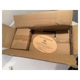 NEW stoneware dish set, 4 place settingsdinner