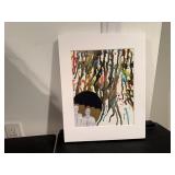 Rainy Day canvas painting