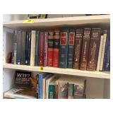 Shelf of law books