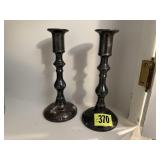 Pair of candlesticks