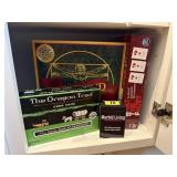 Board Games, Oregon Trail, Wit