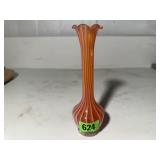 Blown glass vase