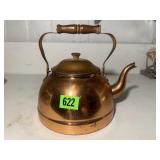 Copper kettle
