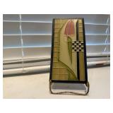 Motawi Tileworks tulip art tile
