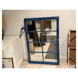 8 pane mirrored window