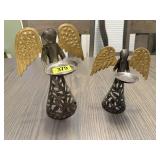 Haiti angel tealight holders (2)