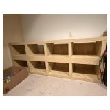 Storage shelves (2)