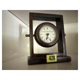 Imperial Clock Works battery operated clock