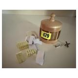 Trinket jar of love notes