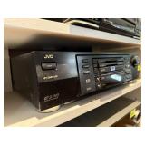 JVC triple deck DVD player