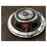 Vintage hubcap
