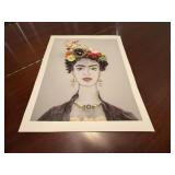 Nesting Frida art print
