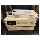 Case of printer paper, plus partial package