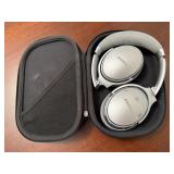 BOSE headphones, carry case