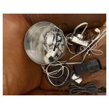 Canister of power cords, electronics cords,