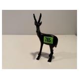 Gazelle wood carving