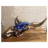 Mosaic skull