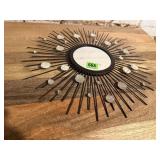 Starburst mirror
