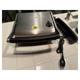 Breville electric panini grill