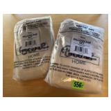 NEW Bare Home pillow case sets (2)