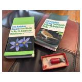 Audubon Society bird, wildflower field guides,