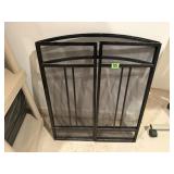 Fireplace screen