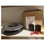 IRobot Roomba vacuum, no power cord or charging
