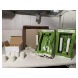 Battery operated candles, tealights, votives,