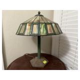Stained glass table lamp