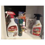 Consumables, insect repellants, ant bait