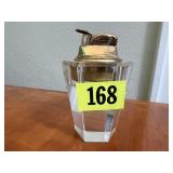 Vintage glass lighter