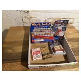 Games, toys, playing cards, Avengers toys,
