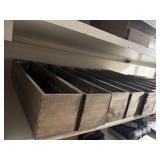 Planter boxes