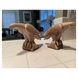 Eagle statues (2)