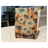 Motawi Tileworks floral art tile