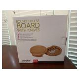 NEW cheese board set