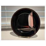 "Oiseau de Paradis" Fitz & Floyd plate