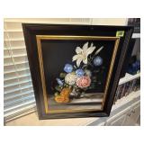 Floral artwork